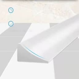 image-Silicone Water Blocking Strip - Black Self-Adhesive