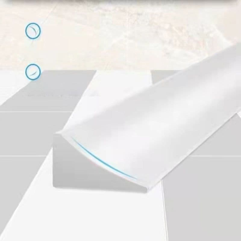 image-Silicone Water Blocking Strip - Black Self-Adhesive