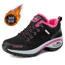image-2022 autumn new air-cushion shoes air-cushion running shoes women's heightened soft-soled shock-absorbing sports all-match thick-soled casual shoes