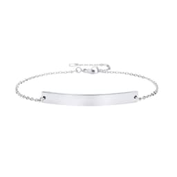 image-Mu Jin Couple Bracelet - Rose Gold Stainless Steel