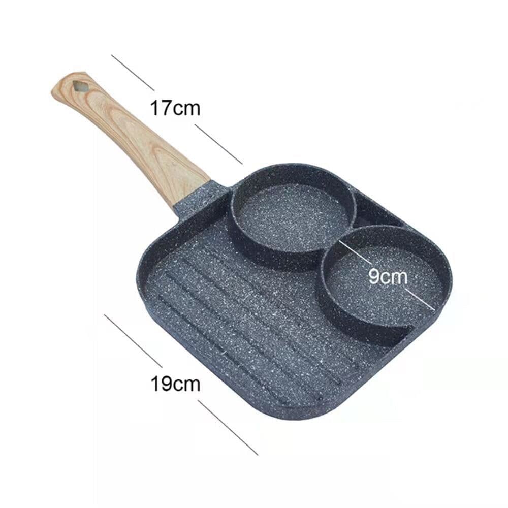 image-Matarile Non-Stick Frying Pan - Induction & Gas Stove