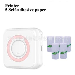 image-C15 Portable Mini Thermal Printer
