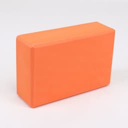 image-High-Density Yoga Bricks for Kids - 120g Orange - Dance Supplies