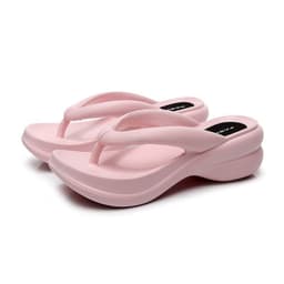 image-Flip-flops Women's Beach Sandals Thick-Soled