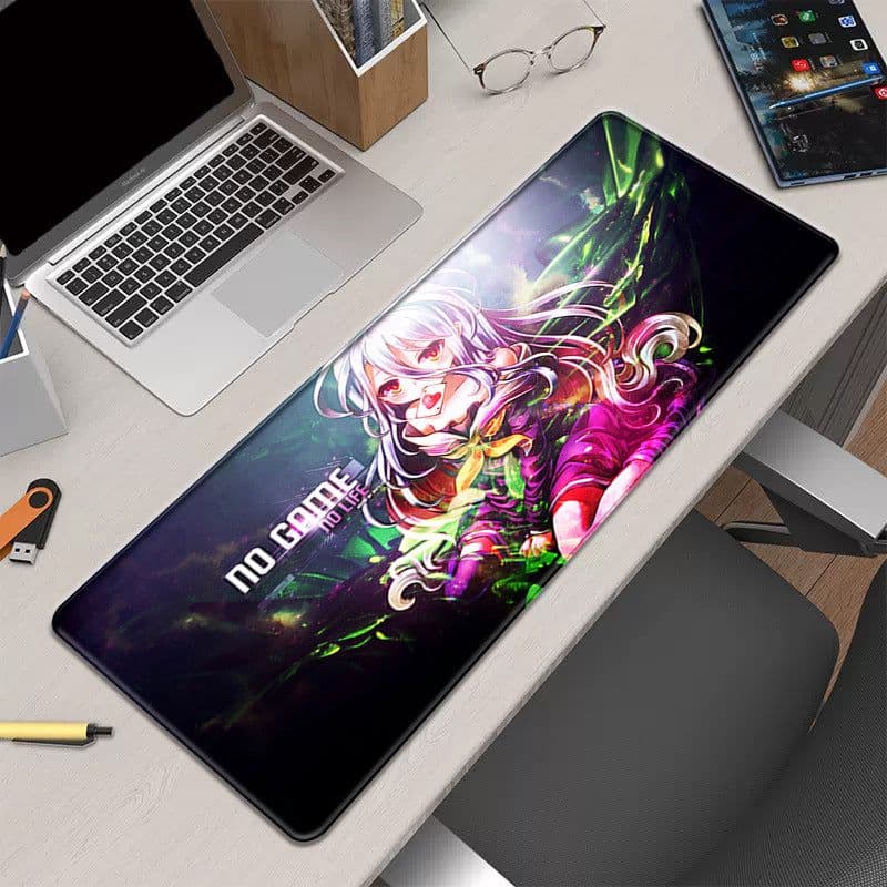 image-Dragon Ball Cartoon Mouse Pad - Natural Rubber - Anti-Slip Thickened Desk Mat