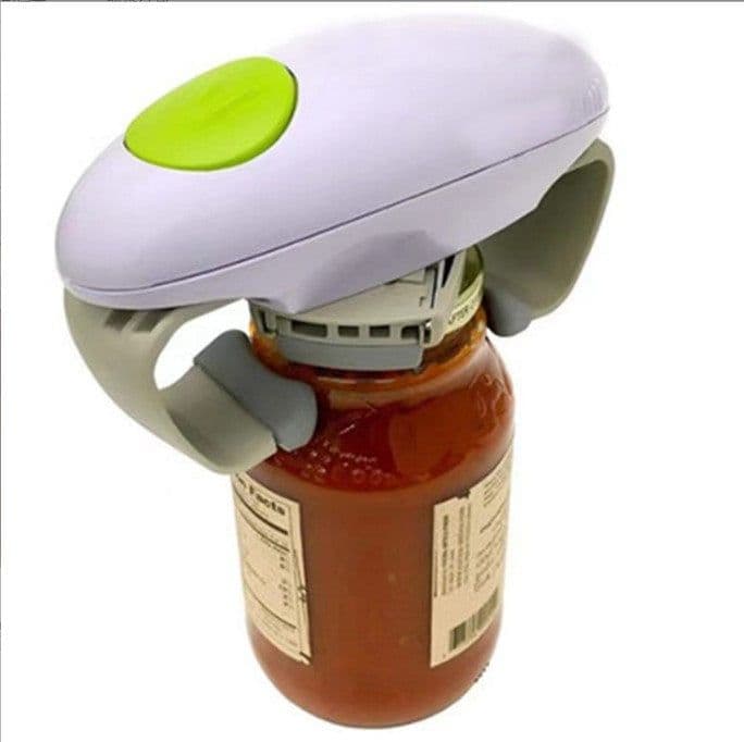 image-One Touch Automatic Bottle Opener And Electric Can Opener For Easy Opening