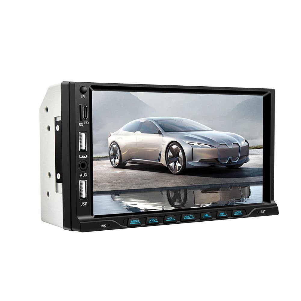 image-Car Navigation 7" MP5 Player - Wired CarPlay USB