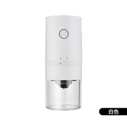 image-Cross-border portable electric coffee grinder USB rechargeable coffee grinder electric coffee grinder coffee grinder