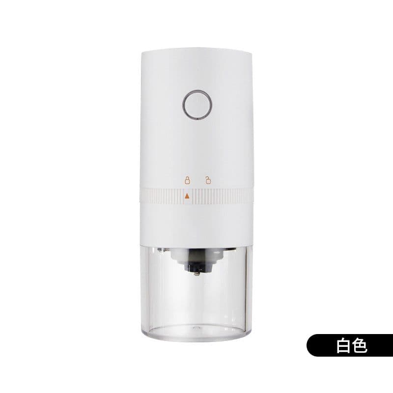 image-Cross-border portable electric coffee grinder USB rechargeable coffee grinder electric coffee grinder coffee grinder