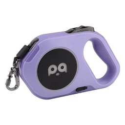 image-Retractable Dog Leash LED Light - Automatic