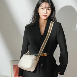 image-Women's PU Crossbody Bag - Small Square Shoulder Bag