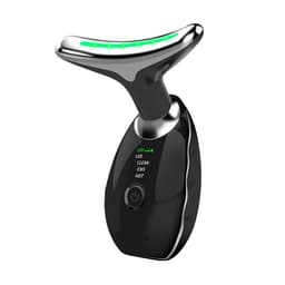 image-Dolphin Microcurrent Neck Massager - Red 7 Colors LED