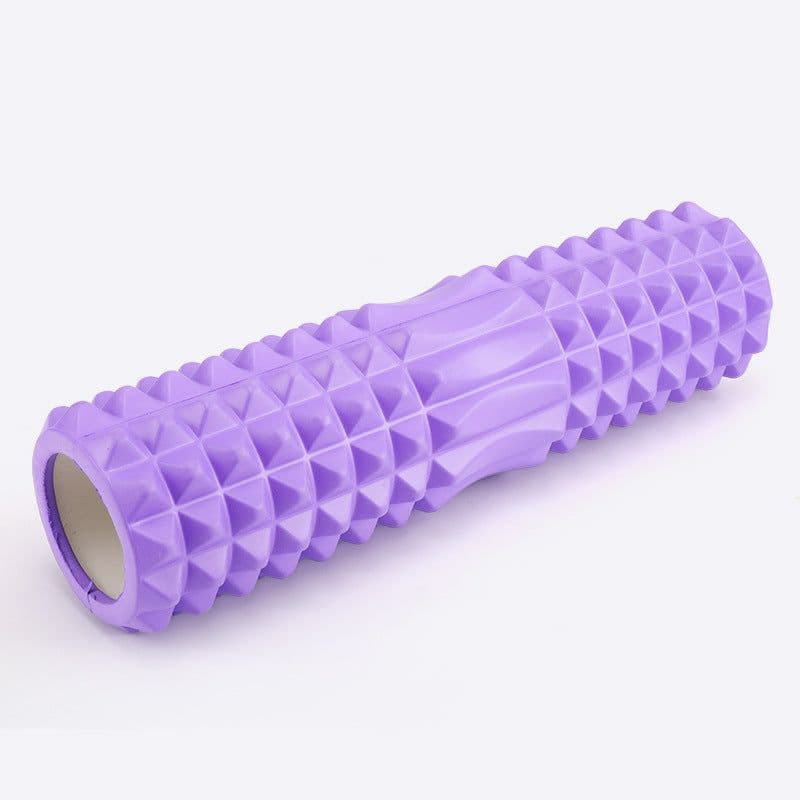 image-Yoga Column - EVA Foam Crescent Muscle Relief Pilates Aid 30x8 Mini