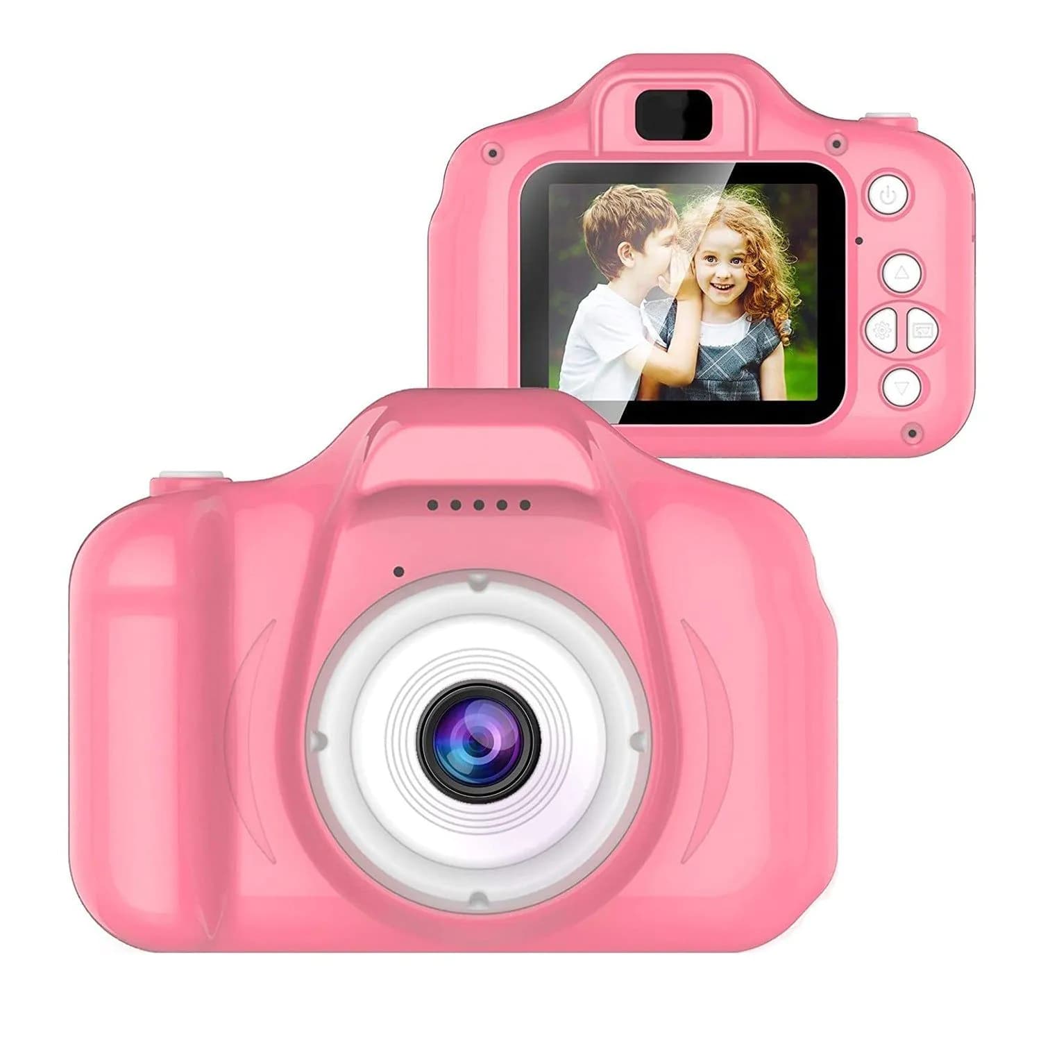 image-Luudys X200 Kids Camera 2.0" HD Dual Blue