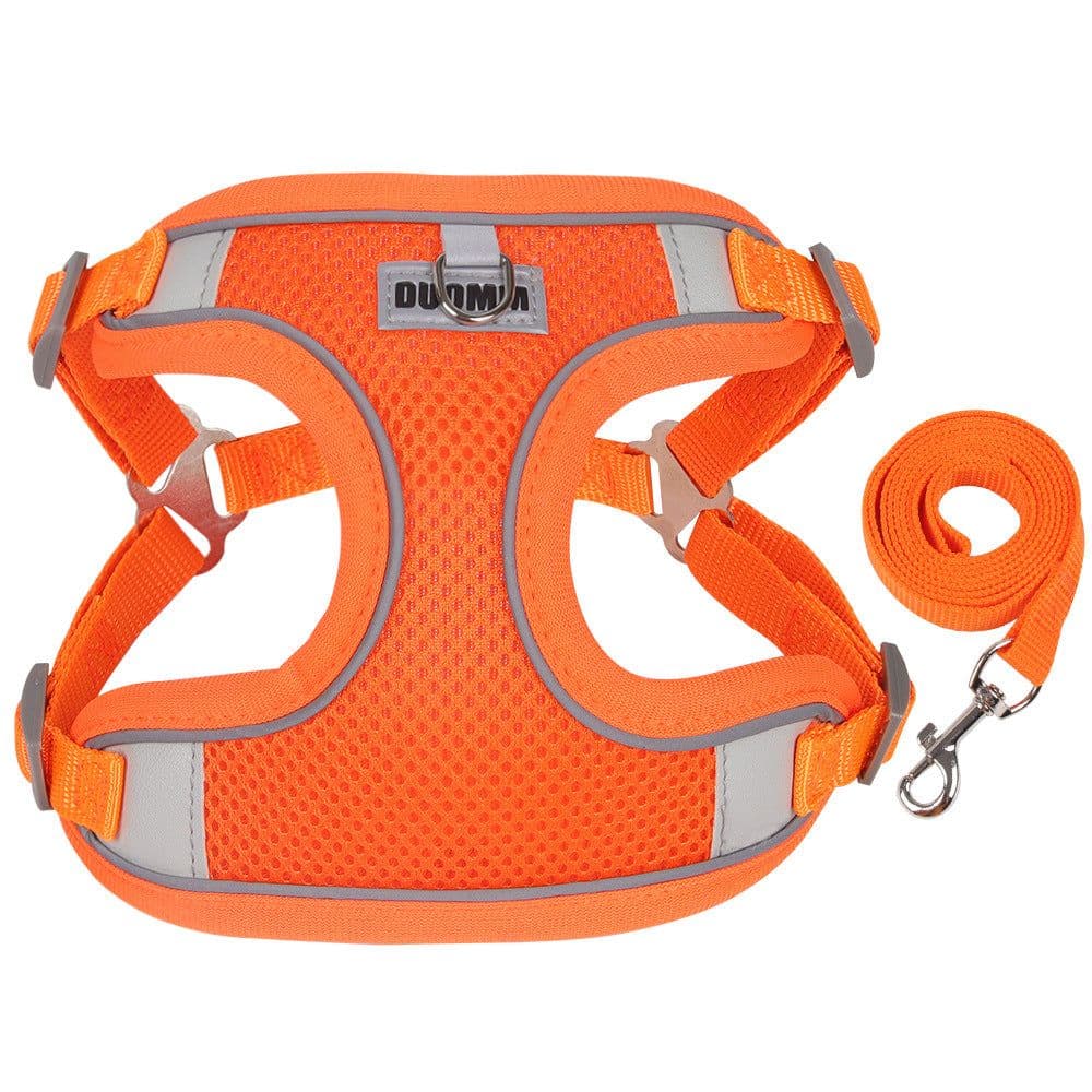 image-Pet Chest Harness Vest - Reflective Dog Leash Small