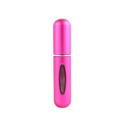 image-Zinc 5ml Perfume Bottle - Aluminum Bottom Fill Spray