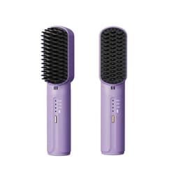 image-Cordless Hair Straightening Comb - Ionic Black