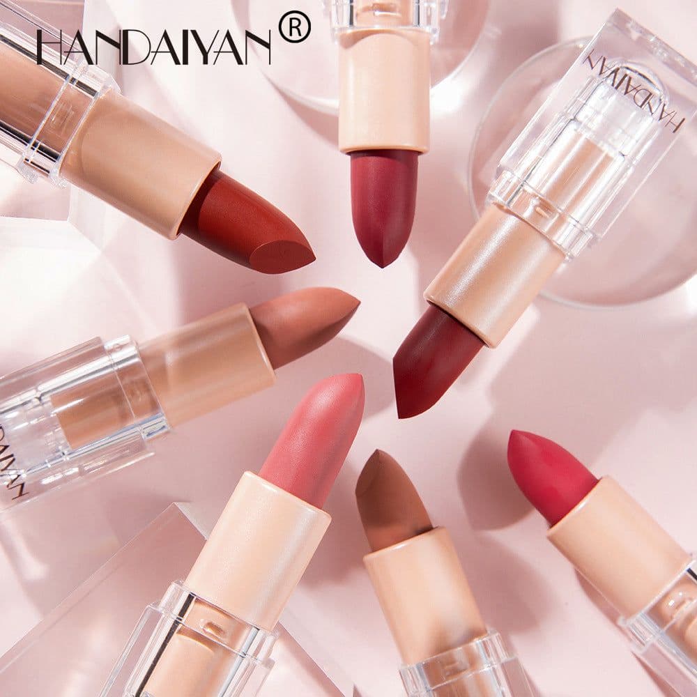 image-HANDAIYAN 12 Color Matte Lipstick Set