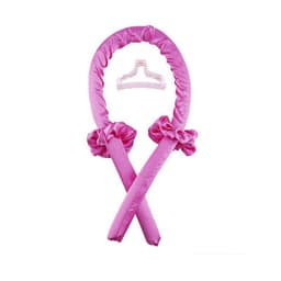 image-Foam Sponge Curling Iron Set - Pink Large Wave