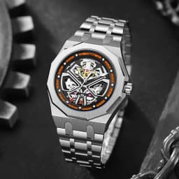 image-Genuine Royal Oak brand automatic mechanical watch (OPP packaging)