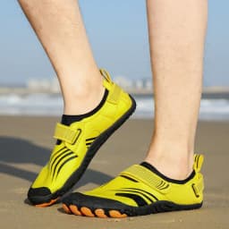 image-Five-Finger Water Shoes - White Unisex Anti-Slip