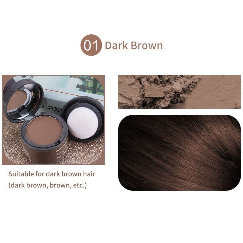 image-MAYCHEER Hairline Shadow Powder, Natural Color, 3 Years Shelf Life