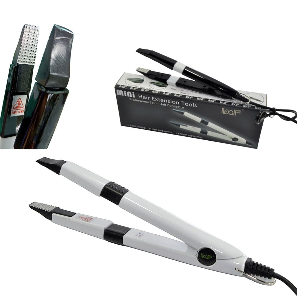image-V Light Hair Removal Machine - Fast Hair Extension Tool