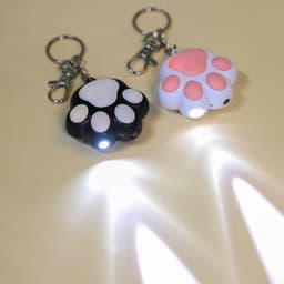 image-Kitten Next Door Laser Cat Toy - Blue Infrared Pattern, USB Pet Toy, Plastic