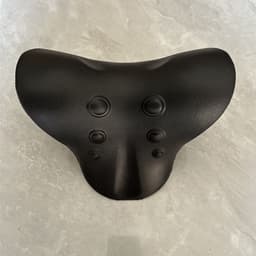 image-Cervical Spine Massage Pillow - Neck & Shoulder Relief, 6 Heads, 5 Gears, EVA Fabric