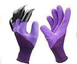 image-Digging Gloves - Garden Work Claws