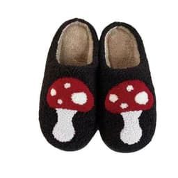 image-Comfortable Warm Winter Cotton Slippers - Thick Sole, Non-Slip, Couples