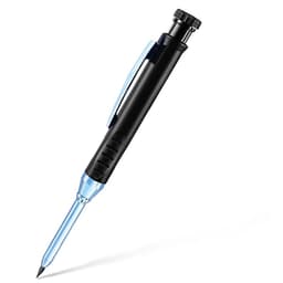 image-Professional 2.8MM Metal Woodworking Pencil - Quick-Drying 6-Color Refills