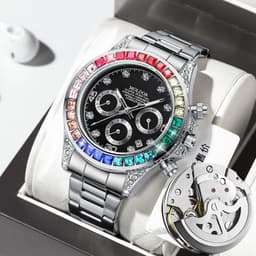 image-Daytona Jindi Shawn Yue Hollow Mechanical Watch
