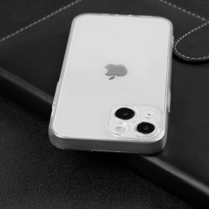 image-Suitable for Apple iPhone13 mini ultra-thin high-transparency TPU soft shell precision hole all-inclusive anti-fall mobile phone case manufacturer