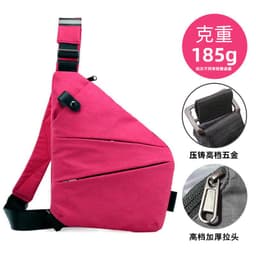 image-Tactical Chest Bag - Oxford Cloth Crossbody Shoulder Bag
