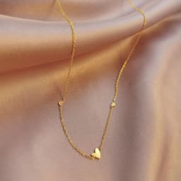 image-Titanium Steel Diamond Necklace - Women's Clavicle Chain