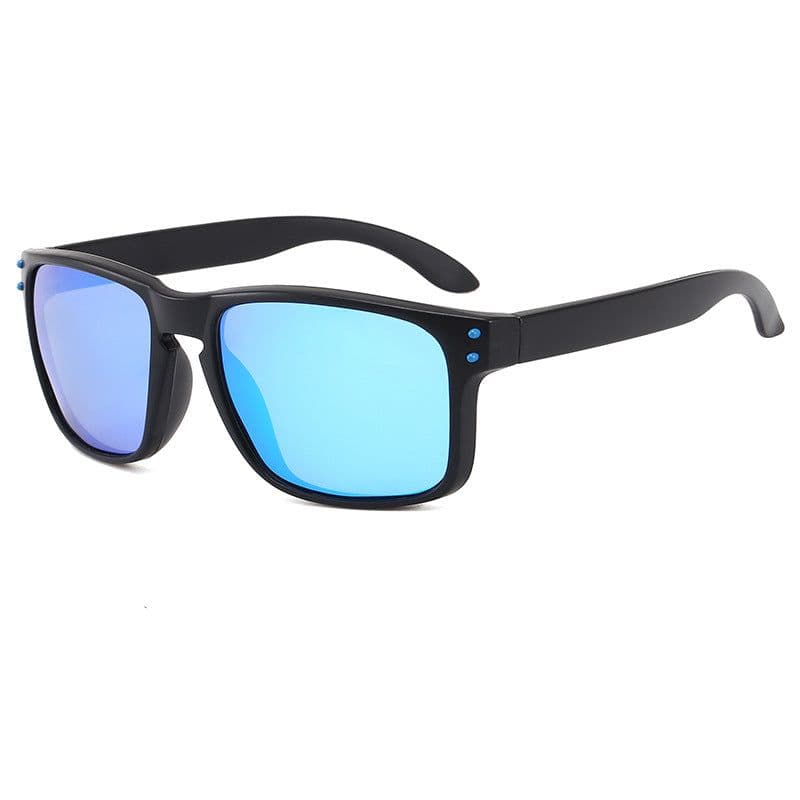 image-MOTOR Polarized Sunglasses - Gray Red UV400