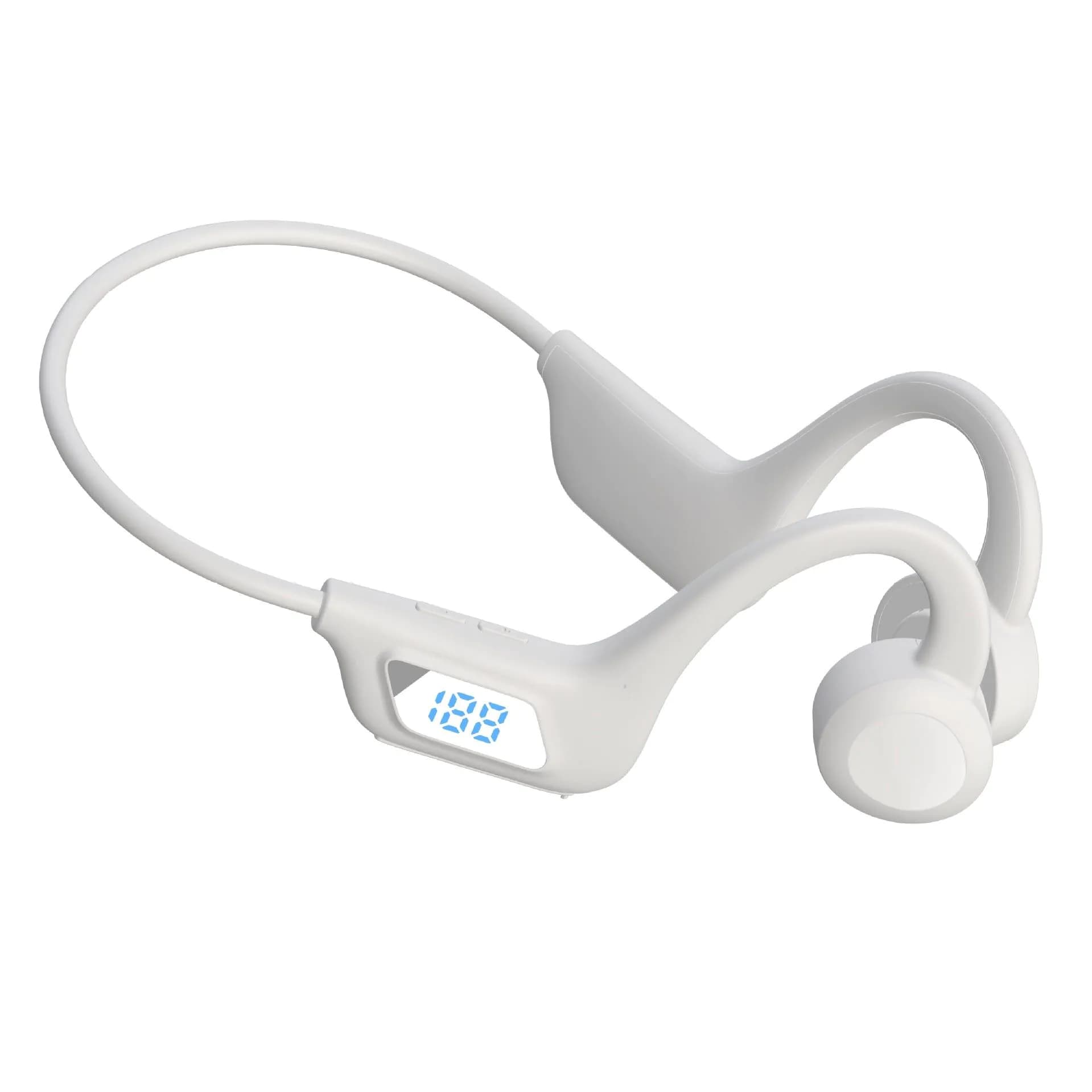 image-New cross-border LY1 bone conduction bluetooth earphone waterproof not in ear air conduction wireless neck bluetooth earphone