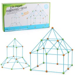 image-Cheng Ke Children's Construction Castle 68PC - DIY