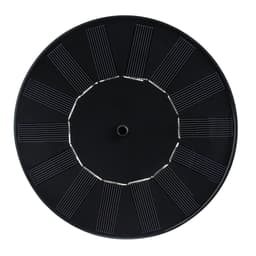image-3.5W Solar Fountain - RGB Fish Pond Outdoor