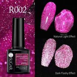 image-Fluorescent Reflective Manicure Gel - UR 2022 Phototherapy Jelly 7.5ml