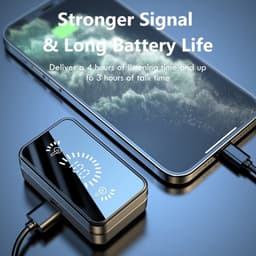 image-Yinghongda S20 Wireless Bluetooth Headset - IP7, 4-8hr Battery, 2023