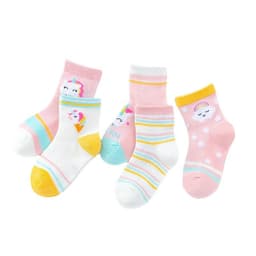 image-Children's Socks Cotton Mid-Tube 9-12 Years