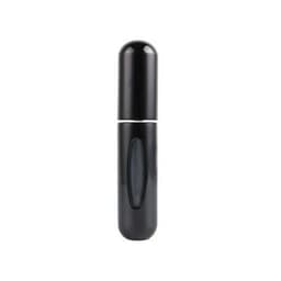 image-Zinc 5ml Perfume Bottle - Aluminum Bottom Fill Spray
