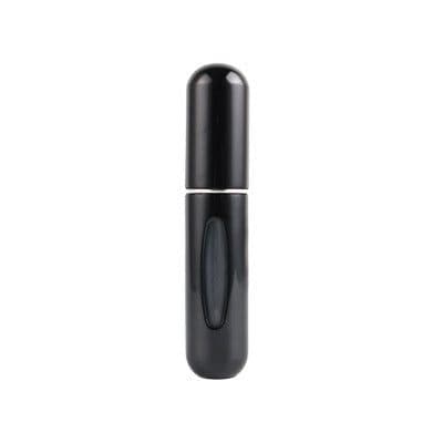 image-Zinc 5ml Perfume Bottle - Aluminum Bottom Fill Spray