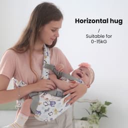 image-Baby Carrier Sling - Fruit Single/Double Strap 0-2yr