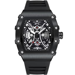 image-Kingston K-2018B Men's Watch Barrel Quartz 42mm