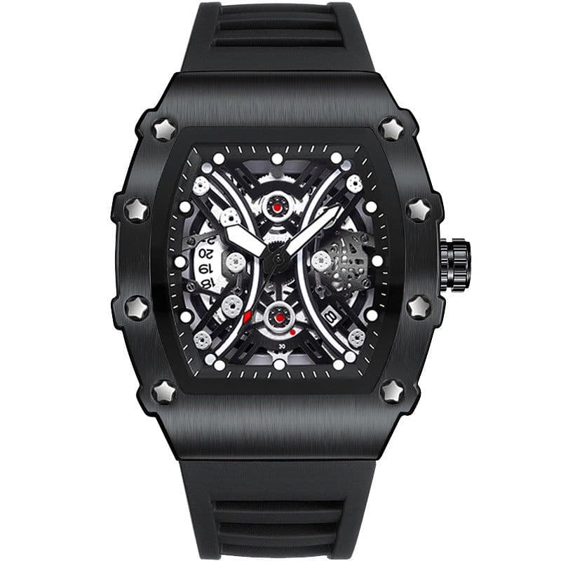 image-Kingston K-2018B Men's Watch Barrel Quartz 42mm