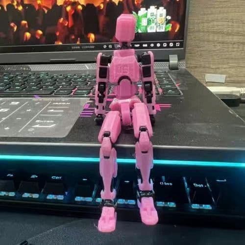 image-3rd generation Dummy13 joint movable doll 21 colors fixed 3D printed dummy toy