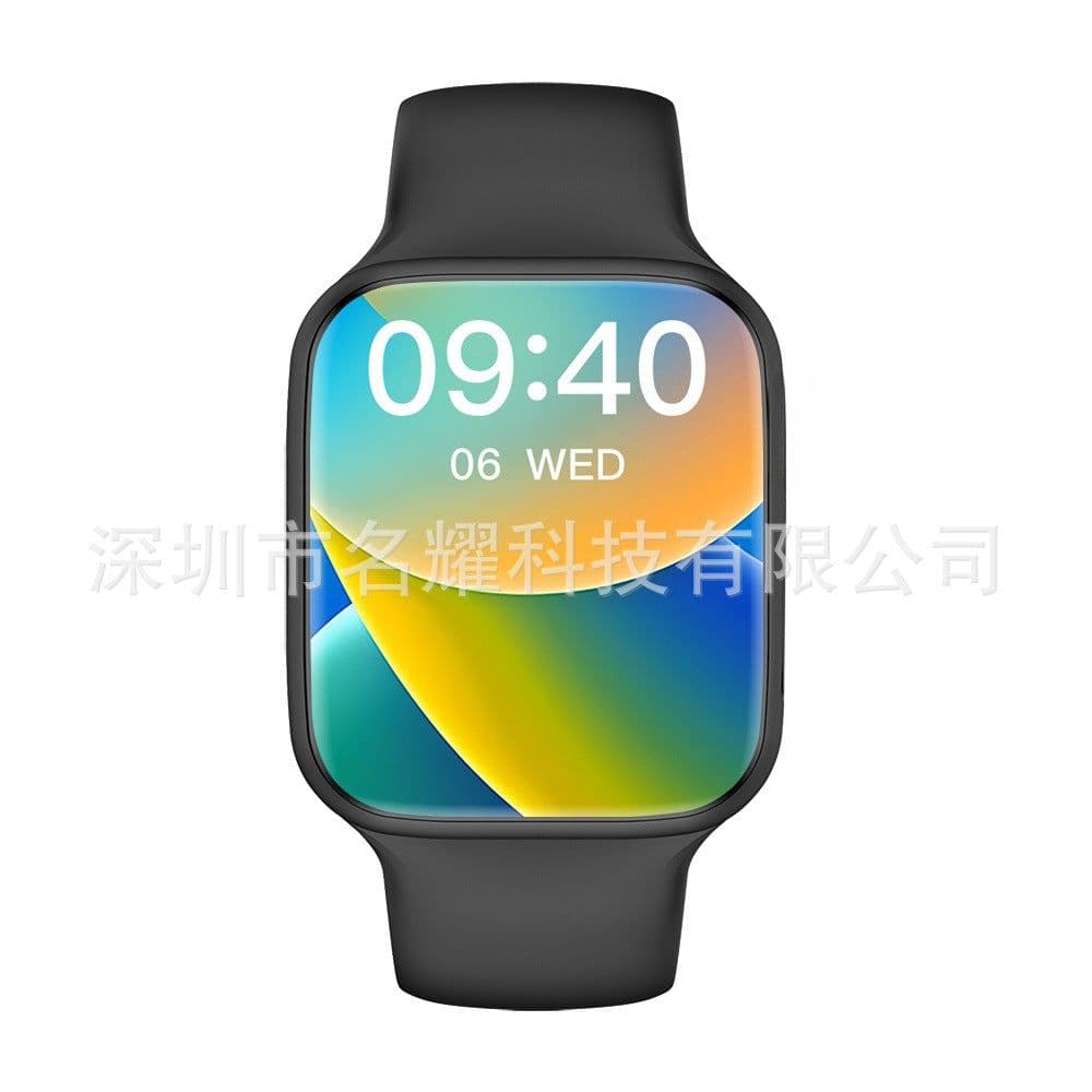 image-himacom W29pro Smart Watch - Bluetooth Calling, Heart Rate, Sports, Waterproof, NFC
